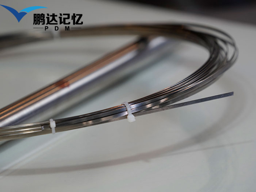 Nitinol Flat Wire